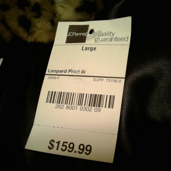 NWT,Vintage 90s,Beautiful, Super SOFT,Leopard Print,Faux Fur,Midi Coat🐆🐆🐆🤎🖤 - Picture 12 of 17